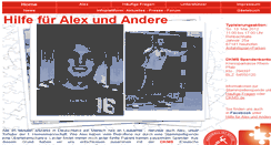 Desktop Screenshot of alex.tus-neuhofen.de