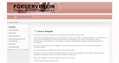 Desktop Screenshot of fvnh.tus-neuhofen.de