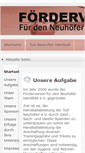Mobile Screenshot of fvnh.tus-neuhofen.de