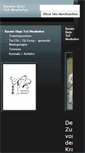 Mobile Screenshot of karate.tus-neuhofen.de